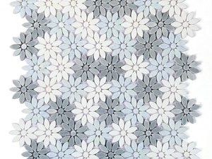 Daisy Crystal Ocean 12.5 x 13